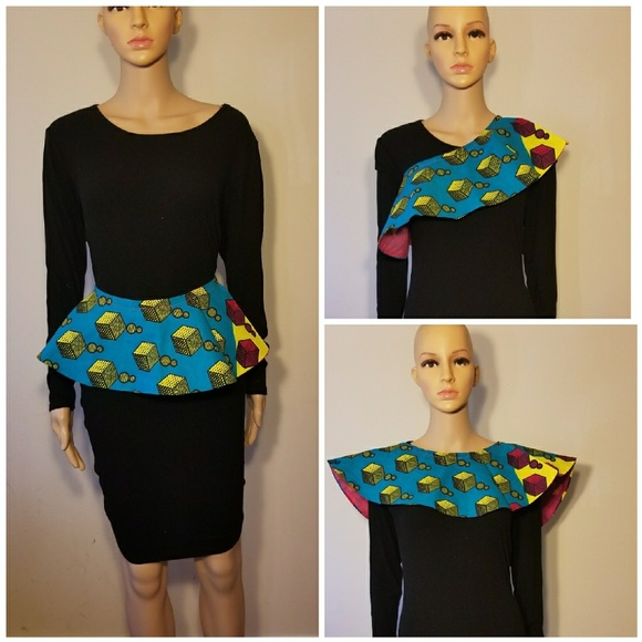 Ankara Peplum Belt - Picture 2 of 4